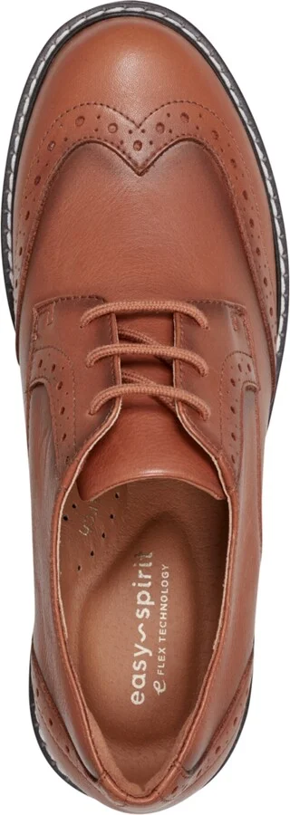 Easy Spirit Women's Jonah eFlex Lace-Up Wingtip Oxfords - Image 8