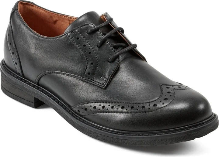 Easy Spirit Women's Jonah eFlex Lace-Up Wingtip Oxfords
