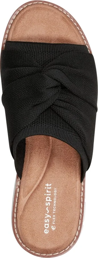 Easy Spirit Women's Josy eFlex Lightweight Knotted Sandals - Image 4