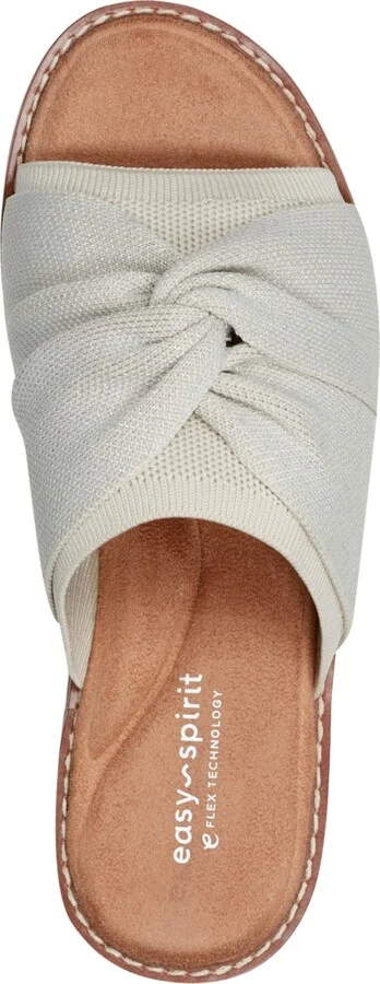 Easy Spirit Women's Josy eFlex Lightweight Knotted Sandals - Image 8
