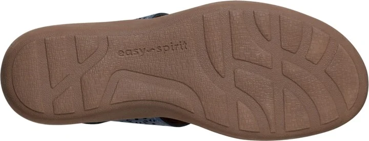 Easy Spirit Women's Kali Low Wedge Slingback Sandals - Image 5