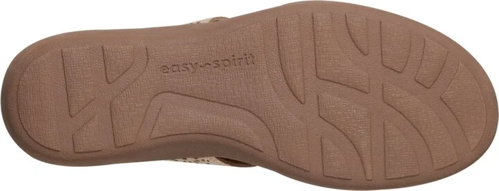 Easy Spirit Women's Kali Low Wedge Slingback Sandals - Image 9