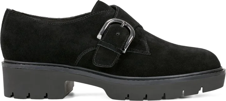 Easy Spirit Women's Kasen eFlex Buckle Lug Sole Oxfords - Image 2