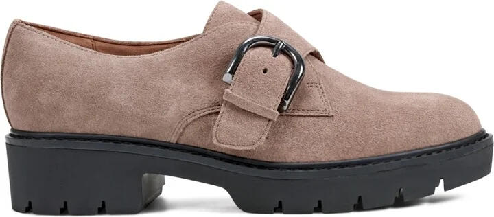 Easy Spirit Women's Kasen eFlex Buckle Lug Sole Oxfords - Image 6