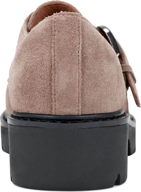 Easy Spirit Women's Kasen eFlex Buckle Lug Sole Oxfords - Image 7
