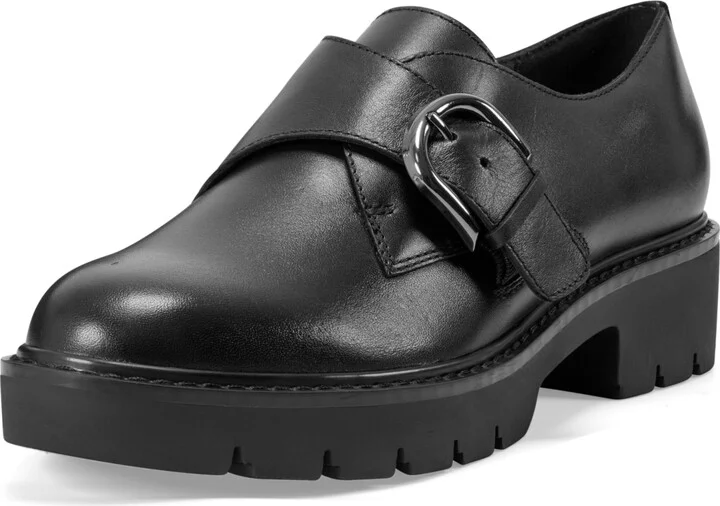 Easy Spirit Women's Kasen eFlex Buckle Lug Sole Oxfords - Image 10