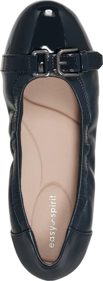 Easy Spirit Women's Kenna Buckle Slip-On Ballet Flats - Image 4