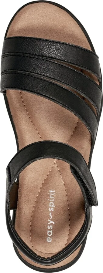 Easy Spirit Women's Kenton Strappy Low Wedge Sandals - Image 4