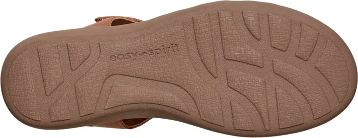 Easy Spirit Women's Kenton Strappy Low Wedge Sandals - Image 9
