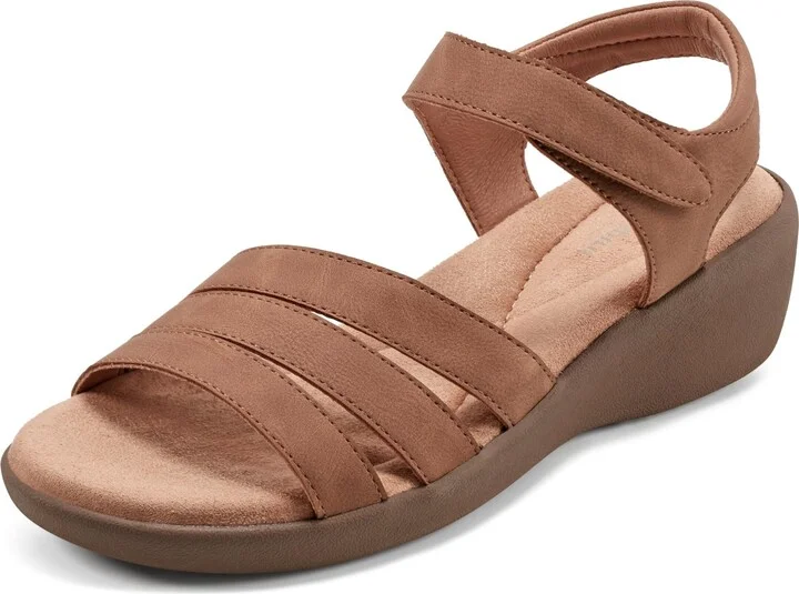 Easy Spirit Women's Kenton3 Wedge Sandal