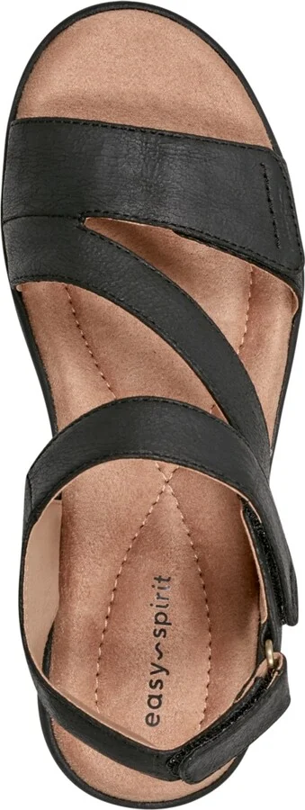 Easy Spirit Women's Kimberly Strappy Low Wedge Sandals - Image 4
