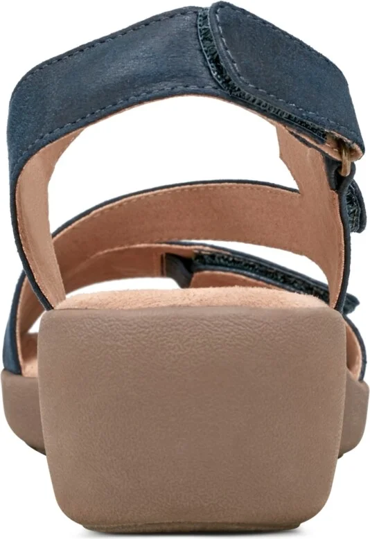 Easy Spirit Women's Kimberly Strappy Low Wedge Sandals - Image 7