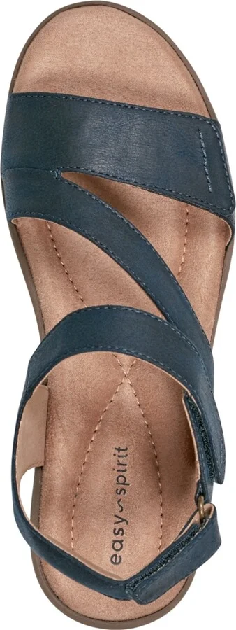 Easy Spirit Women's Kimberly Strappy Low Wedge Sandals - Image 8