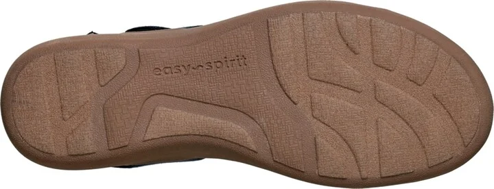 Easy Spirit Women's Kimberly Strappy Low Wedge Sandals - Image 9