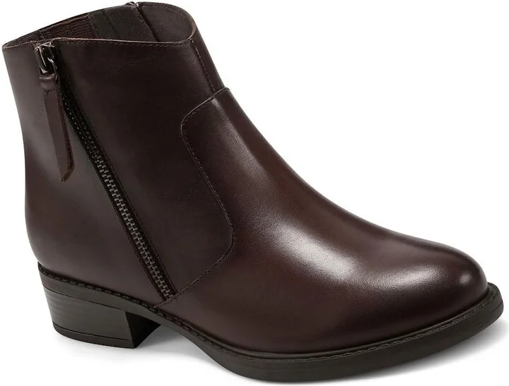 Dark Brown Leather