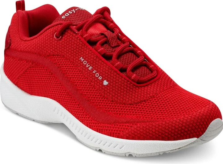 Easy Spirit Women's Limited Edition #MoveForHeart Romy Walking Shoe