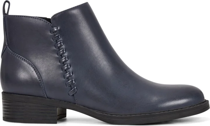 Easy Spirit Women's Lorand Almond Toe Block Heel Casual Booties - Image 2