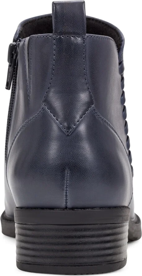 Easy Spirit Women's Lorand Almond Toe Block Heel Casual Booties - Image 3