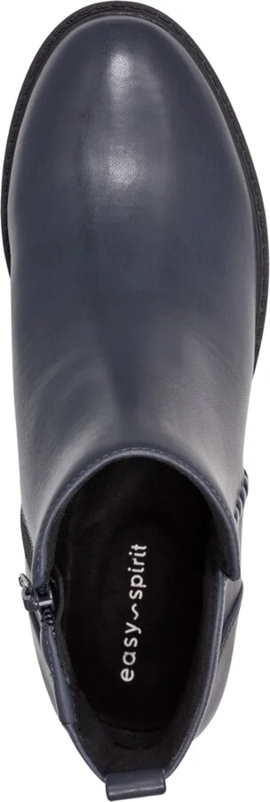 Easy Spirit Women's Lorand Almond Toe Block Heel Casual Booties - Image 4