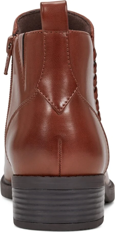 Easy Spirit Women's Lorand Almond Toe Block Heel Casual Booties - Image 7