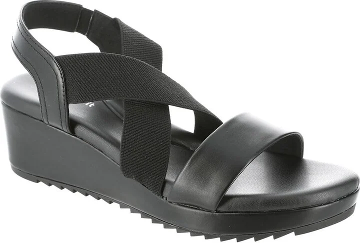 Easy Spirit Women's Lucille3 Wedge Sandal