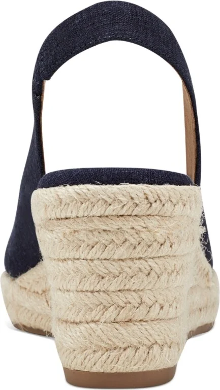 Easy Spirit Women's Margie Slingback Espadrille Wedges - Image 3