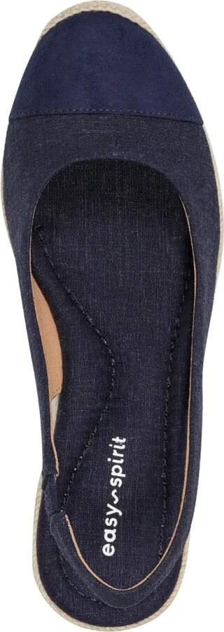 Easy Spirit Women's Margie Slingback Espadrille Wedges - Image 4