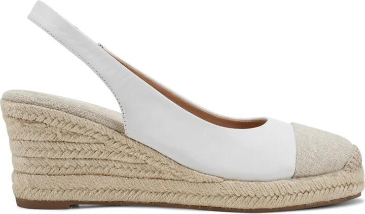 Easy Spirit Women's Margie Slingback Espadrille Wedges - Image 6