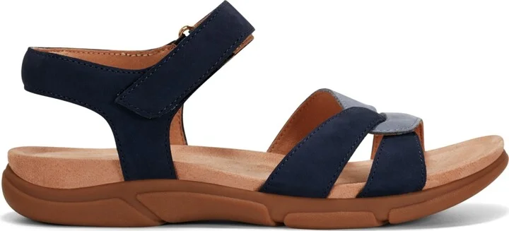 Easy Spirit Women's Marian Strappy Flat Sandals - Image 10