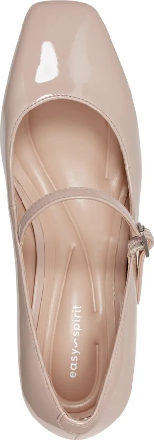 Easy Spirit Women's Marlay eFlex Mary Jane Block Heel Pumps - Image 4
