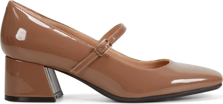 Easy Spirit Women's Marlay eFlex Mary Jane Block Heel Pumps - Image 6