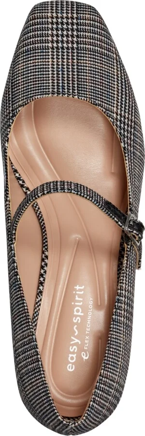Easy Spirit Women's Marlay eFlex Mary Jane Block Heel Pumps - Image 11