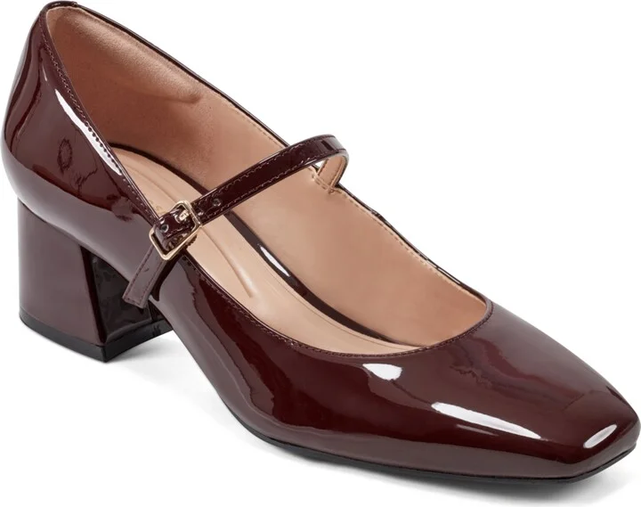 Dark Red Patent