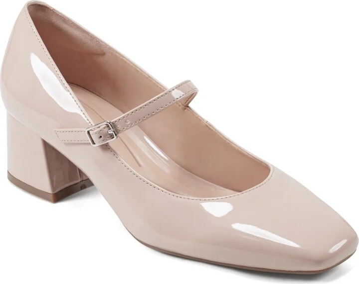 Easy Spirit Women's Marlay eFlex Mary Jane Block Heel Pumps
