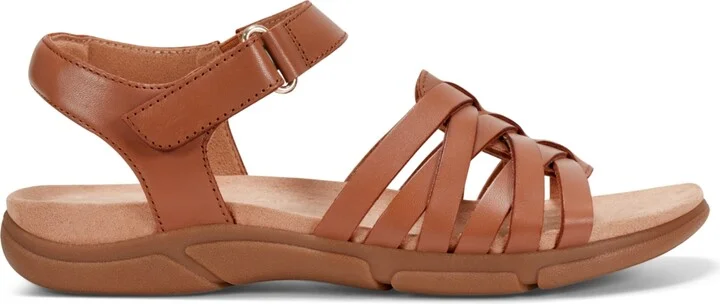 Easy Spirit Women's Marlene Woven Flat Sandals - Image 2