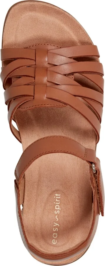 Easy Spirit Women's Marlene Woven Flat Sandals - Image 4
