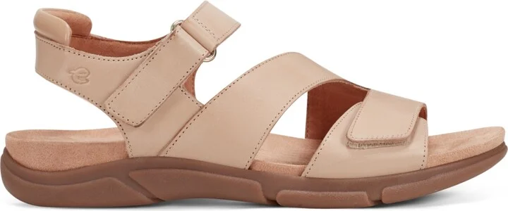 Easy Spirit Women's Mavey Strappy Flat Sandals - Image 6