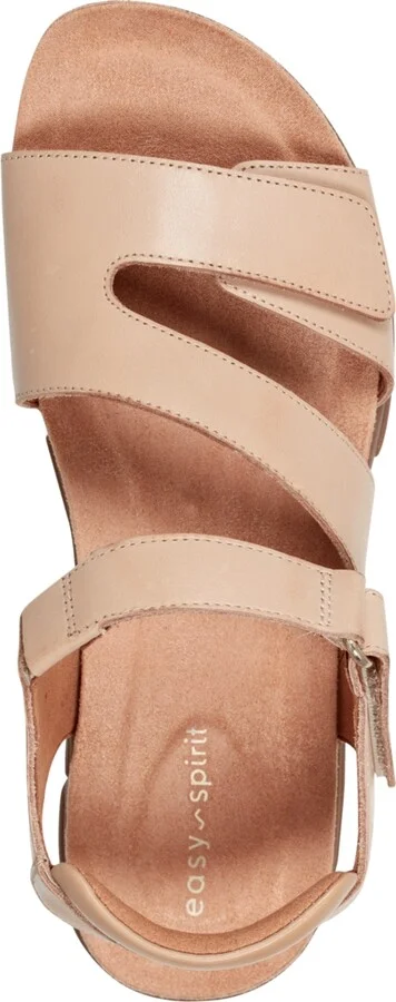 Easy Spirit Women's Mavey Strappy Flat Sandals - Image 8