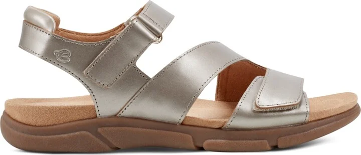 Easy Spirit Women's Mavey Strappy Flat Sandals - Image 10