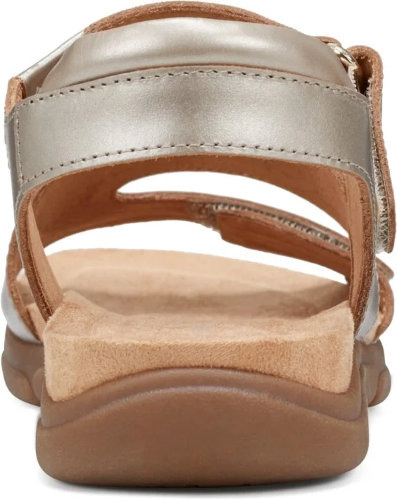 Easy Spirit Women's Mavey Strappy Flat Sandals - Image 11