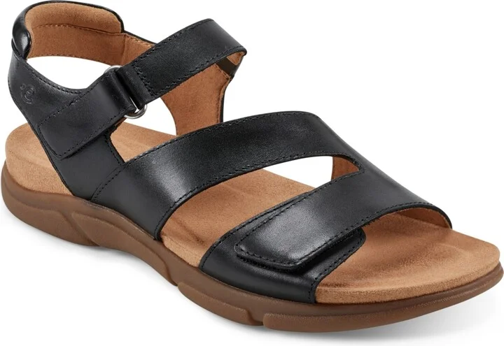 Easy Spirit Women's Mavey Strappy Flat Sandals