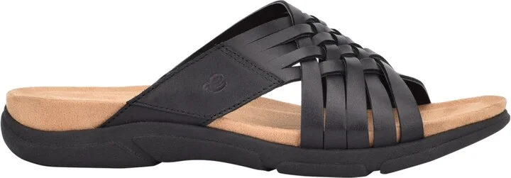 Easy Spirit Women's Meadow Woven Slip-On Sandals - Image 2