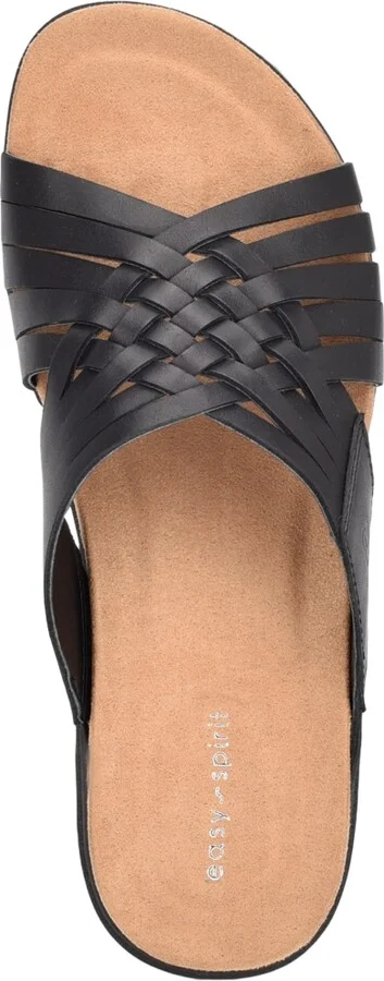 Easy Spirit Women's Meadow Woven Slip-On Sandals - Image 4