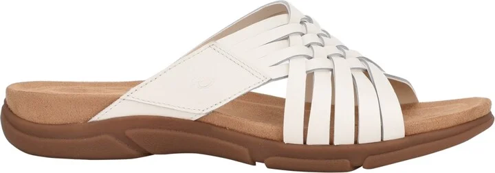 Easy Spirit Women's Meadow Woven Slip-On Sandals - Image 6
