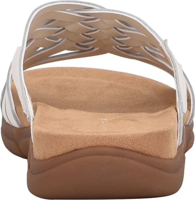 Easy Spirit Women's Meadow Woven Slip-On Sandals - Image 7