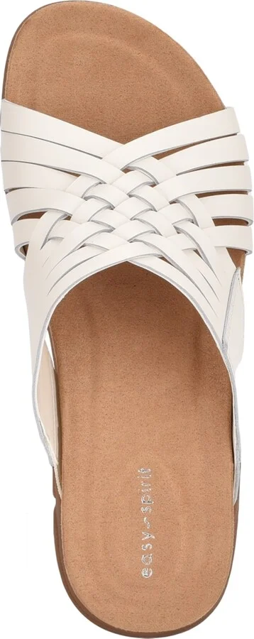 Easy Spirit Women's Meadow Woven Slip-On Sandals - Image 8