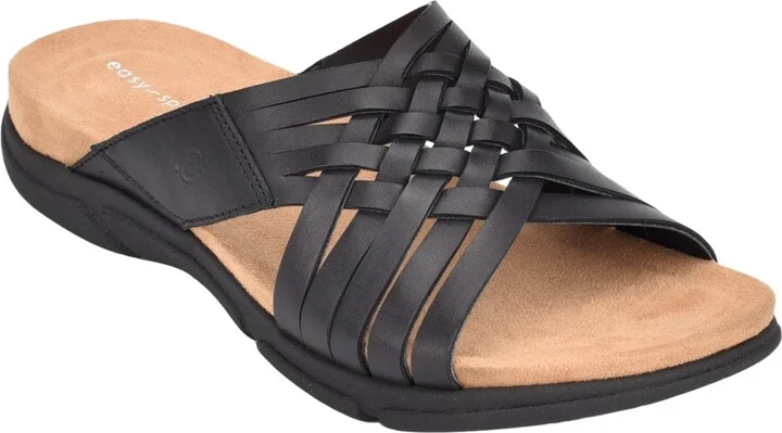 Easy Spirit Women's Meadow Woven Slip-On Sandals