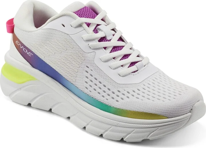 White,rainbow