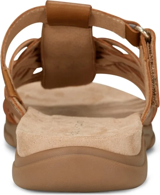 Easy Spirit Women's Mindi Woven Flat Slide Sandals - Image 3