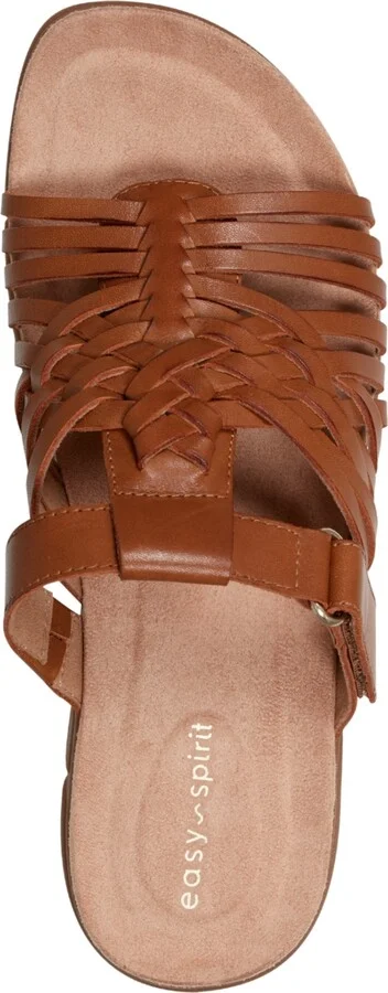 Easy Spirit Women's Mindi Woven Flat Slide Sandals - Image 4